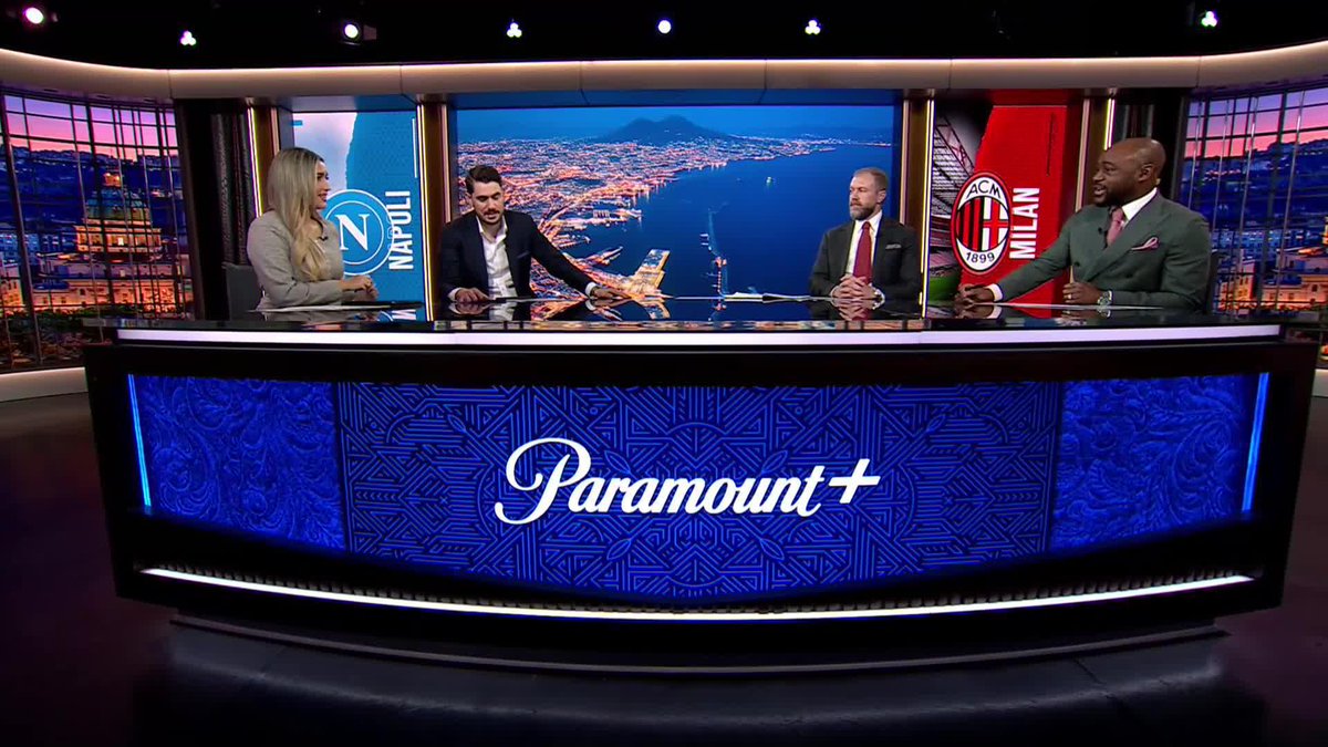 “They don’t have any chemistry, it’s not working out.” 🗣️ Matteo Bonetti and Mike Grella react to Massimiliano Allegri dropping both Rafael Leão and Christian Pulisic from Milan’s starting XI ahead of their game against Napoli 👀