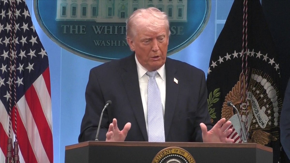 Donald Trump déclare que l'Iran a "jusqu'à demain 20h" pour se rendre