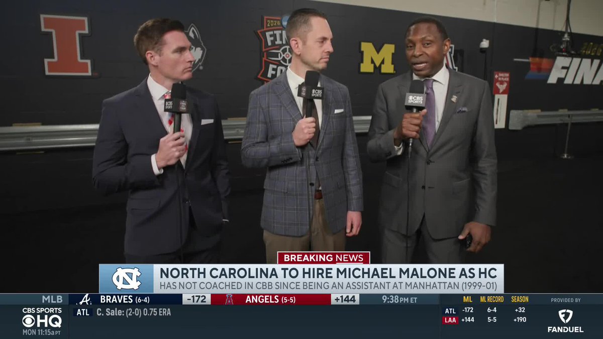 "The one thing [Kenny Smith] said was keep your eyes on Michael Malone." 👀 Avery Johnson is not surprised North Carolina hired Michael Malone as its next head coach.