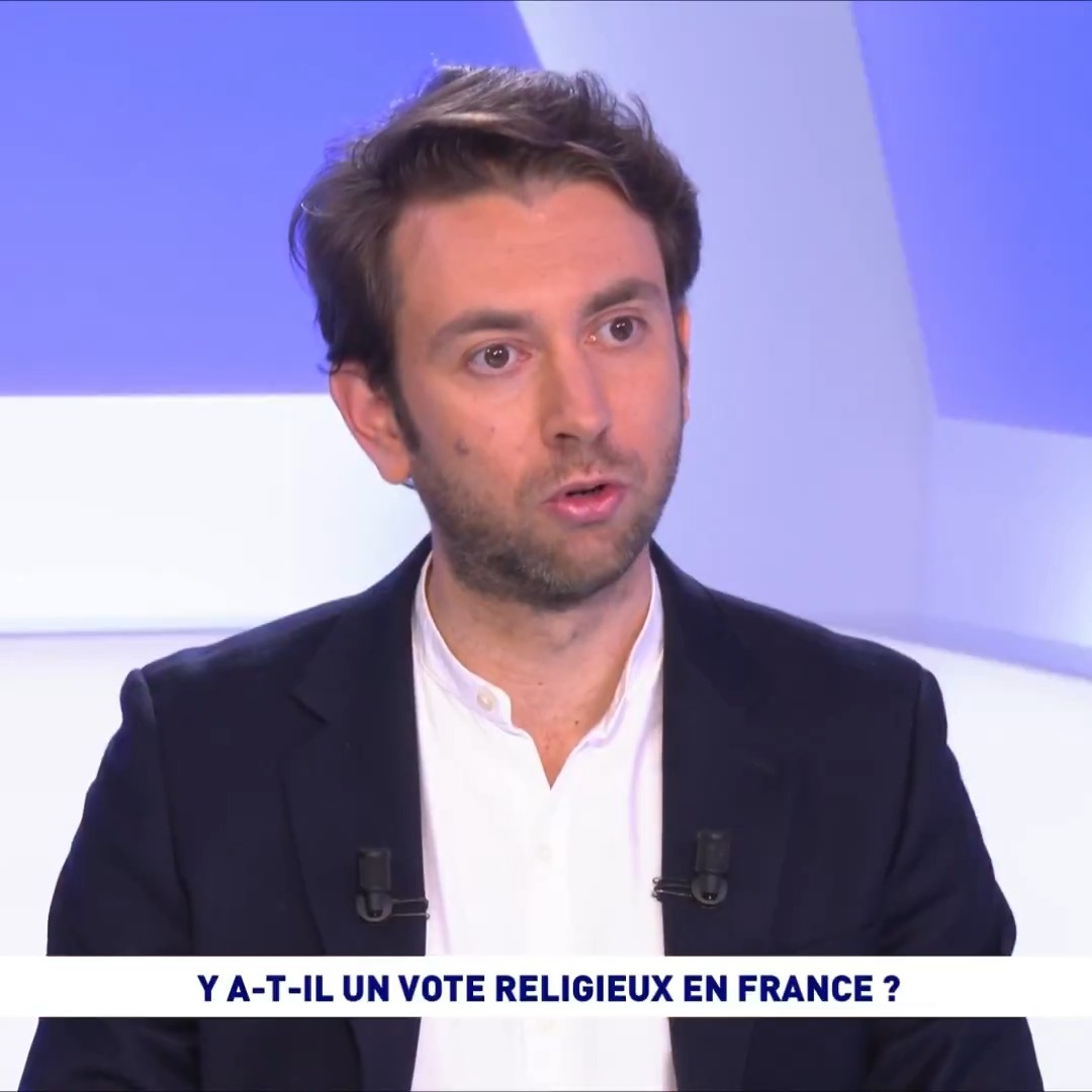 "Lors des européennes de 2019, #LFI met en avant Manon Aubry et une aide-soignante qui était Gilet jaune. Ils font campagne sur l'évasion fiscale et obtiennent 6 %. En mettant Gaza au centre, et Rima Hassan à la place d'une ex aide-soignante, ils passent de 6 à 10 %." Lucas Jakubowicz