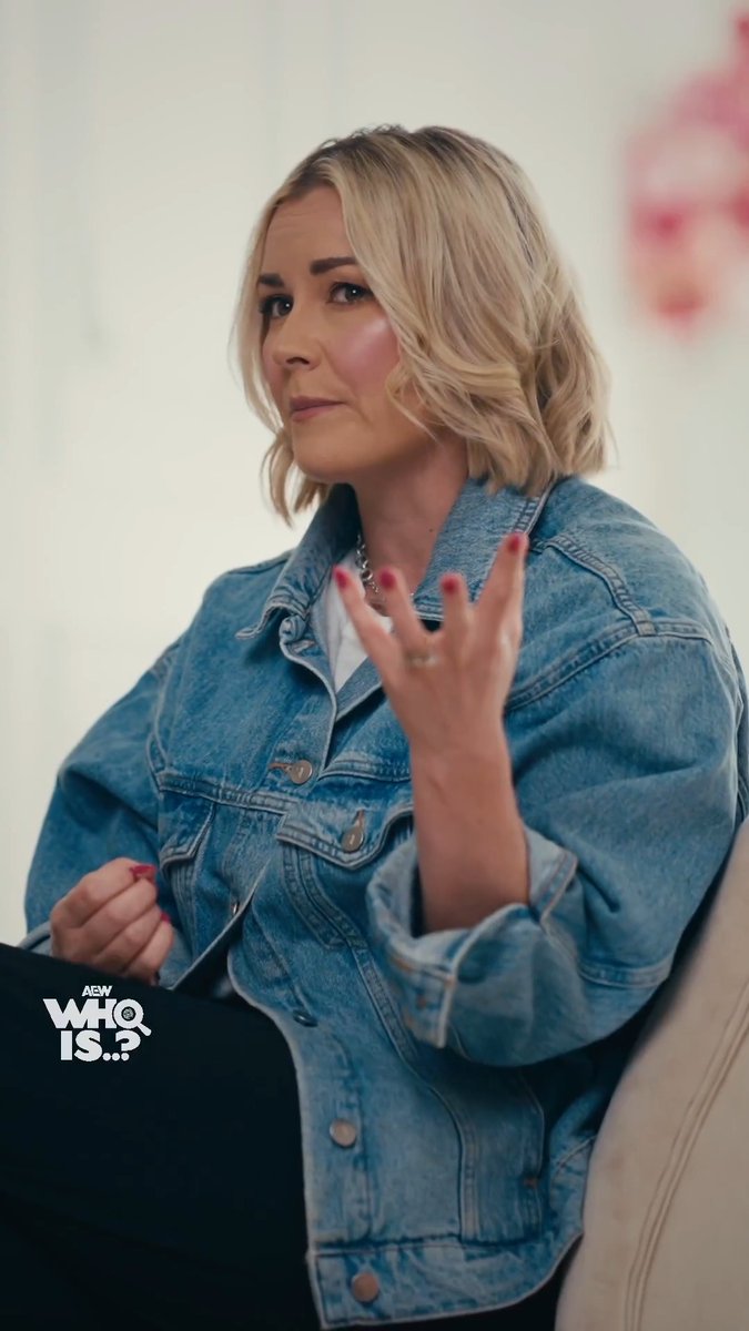 Usually, she's the one asking the questions – but not this time! Renee Paquette talks about her career, falling in love with wrestling, her favorite (and least favorite!) people at AEW, and more on the latest #WhoIs, out now on the AEW YouTube channel: