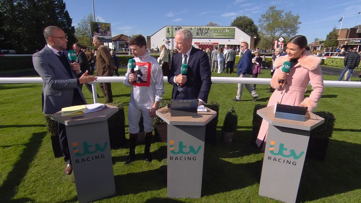 "Jump jockeys were raving about Constitution Hill's gallops for years" 👀 "It was nice that a little Flat jockey was able to have a go on him as well" 😂 Oisin Murphy reminisces winning on Constitution Hill on his Flat debut and what's next 🗣️