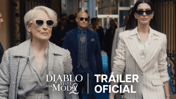 "Anne Hathaway": Por el nuevo trailer de 'El Diablo Viste a la Moda 2'