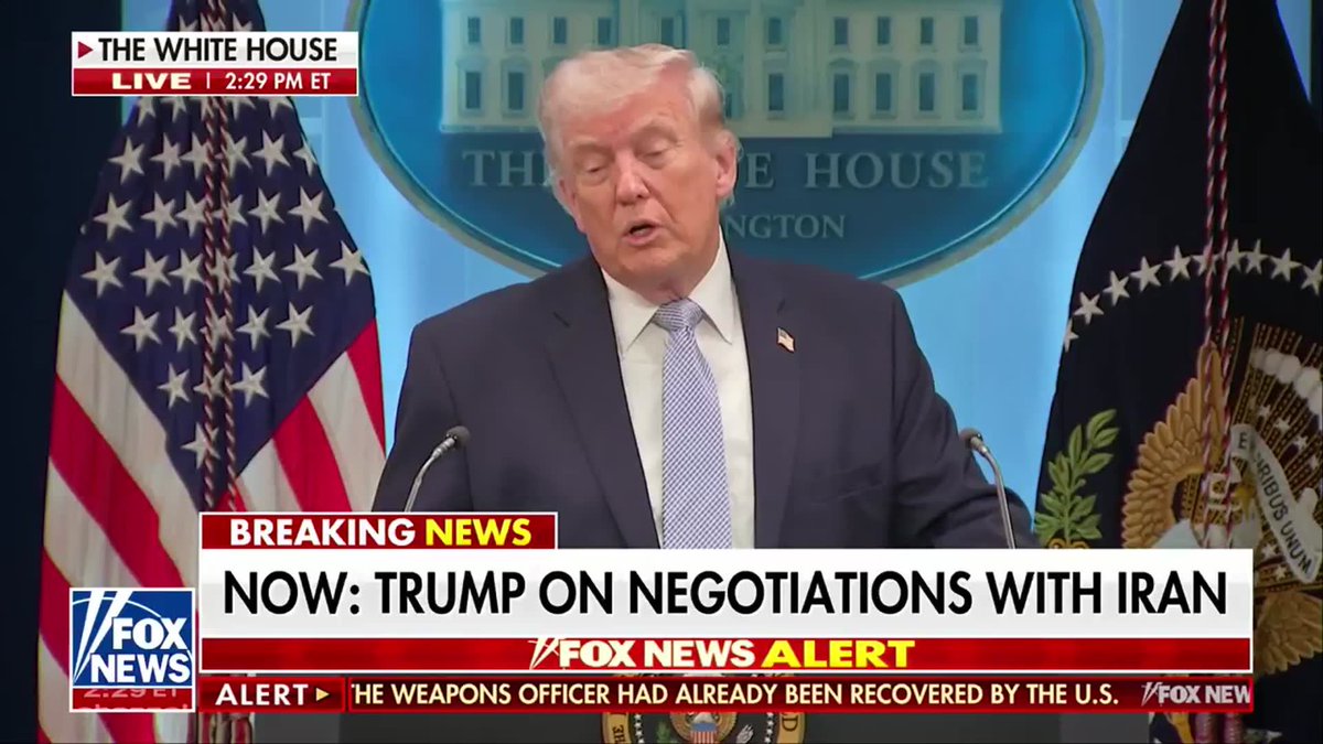 JUST IN: "We have 45,000 soldiers in South Korea to protect us from Kim Jong Un, who I get along with very well, as you know. Do you notice he said very nice things about me? He used to call Joe Biden a mentally retarded person... He was so nasty to Joe Biden. It was terrible." - President Trump