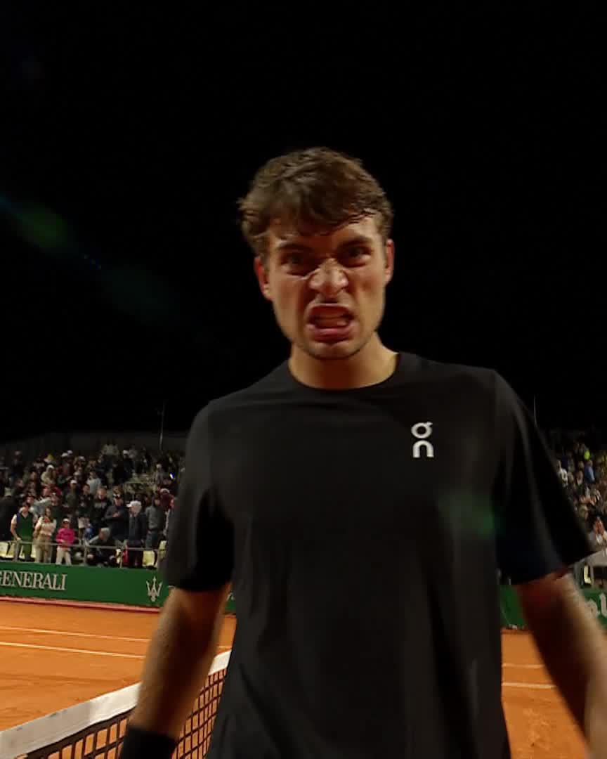 Flavio fights through 🗣️ Cobolli wins an entertaining encounter with Comesana 7-5 2-6 6-3 to advance Flavio Cobolli #RolexMonteCarloMasters