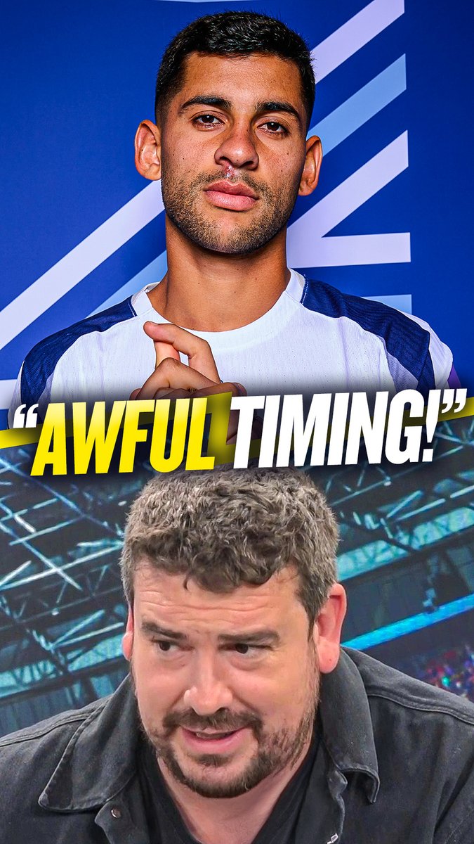🔥 "I think he's part of the problem at Spurs." 👀 "Awful timing from Romero, almost as bad as some of his tackles." Alex Crook reacts to Cristian Romero's dad revealing their is a release clause in the player's contract at Tottenham Hotspur.