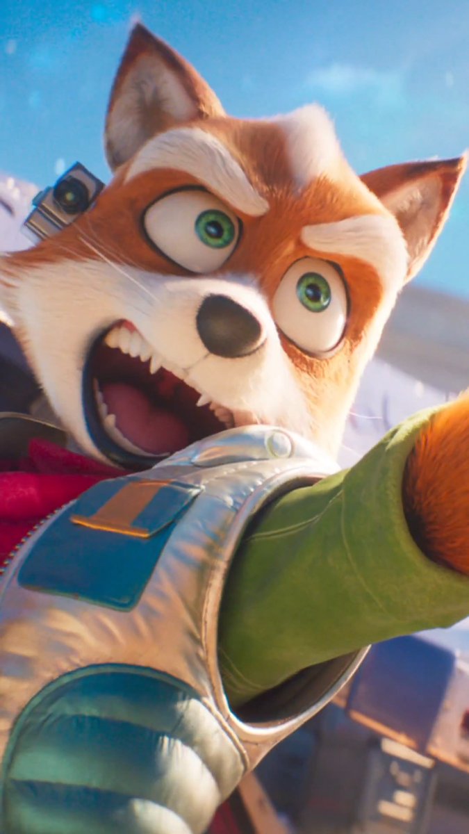 He’s on it! Fox McCloud joins the fight in The Super Mario Galaxy Movie, in theaters now.