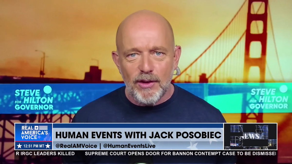STEVE HILTON ON President Donald J. Trump' ENDORSEMENT Jack Posobiec interviews Steve Hilton about POTUS' latest endorsement. "Imagine...the potential change we can bring!"