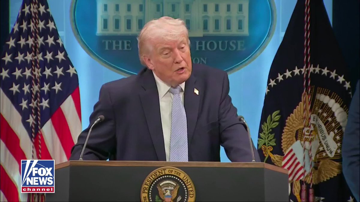 JUST IN: President Trump reveals why other presidents didn't take action against Iran: "They're very good bulls--- artists. That's why for 47 years they've been bulls----ing other presidents and they haven't done the job."