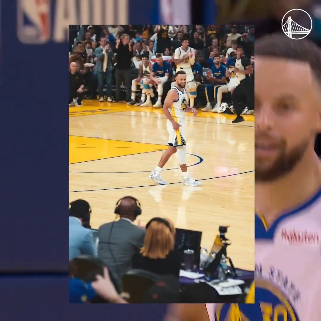 Stephen told Reggie first: "I’M BACK"