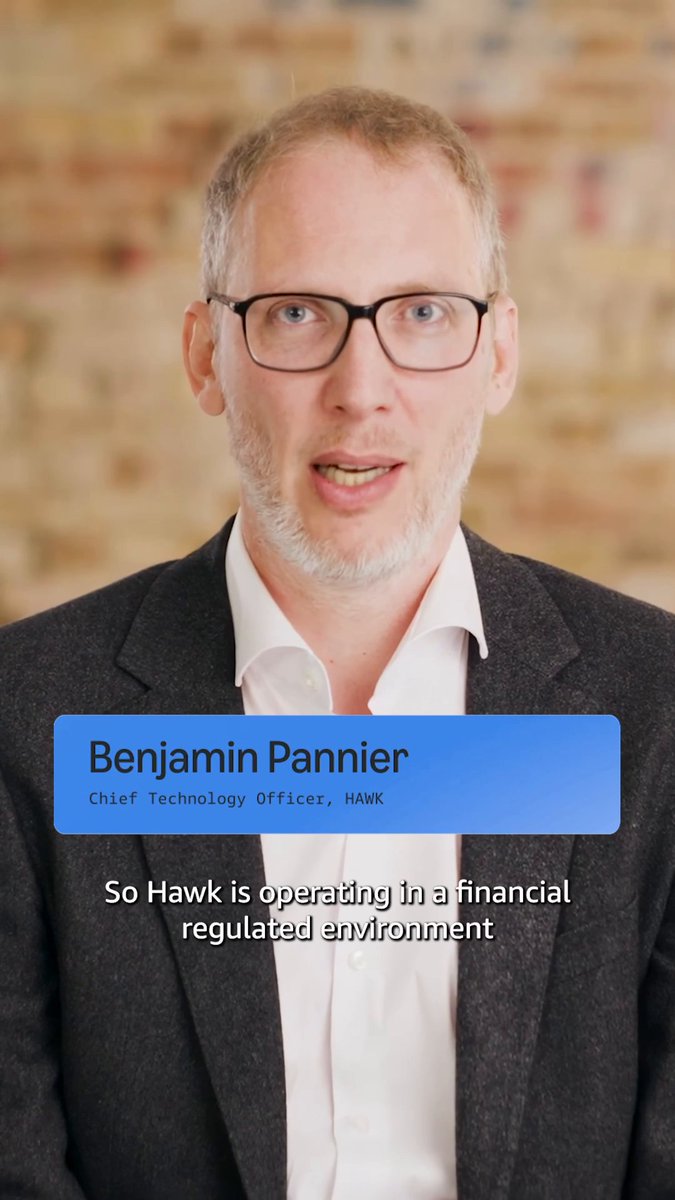 Hawk is helping financial institutions tackle one of the sector’s most complex challenges: financial crime. With AI precision and AWS support, Hawk is achieving the trifecta of security, scalability, and compliance.