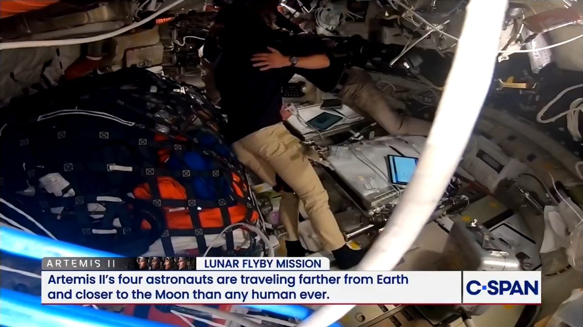 The Artemis II crew dedicated a lunar crater to Commander Reid Wiseman’s late wife, Carroll.