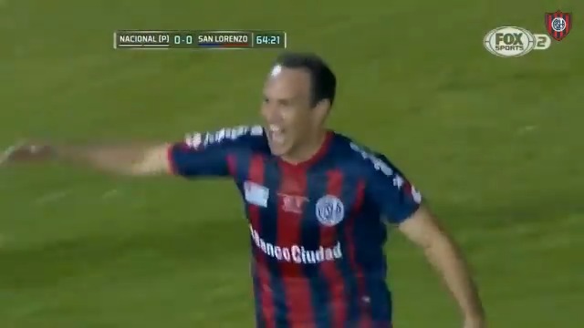 🏆🔵🔴 #SanLorenzo vuelve por primera vez después de 12 años al Defensores del Chaco. ¿La última vez? En la final ida de la Copa Libertadores 2014.