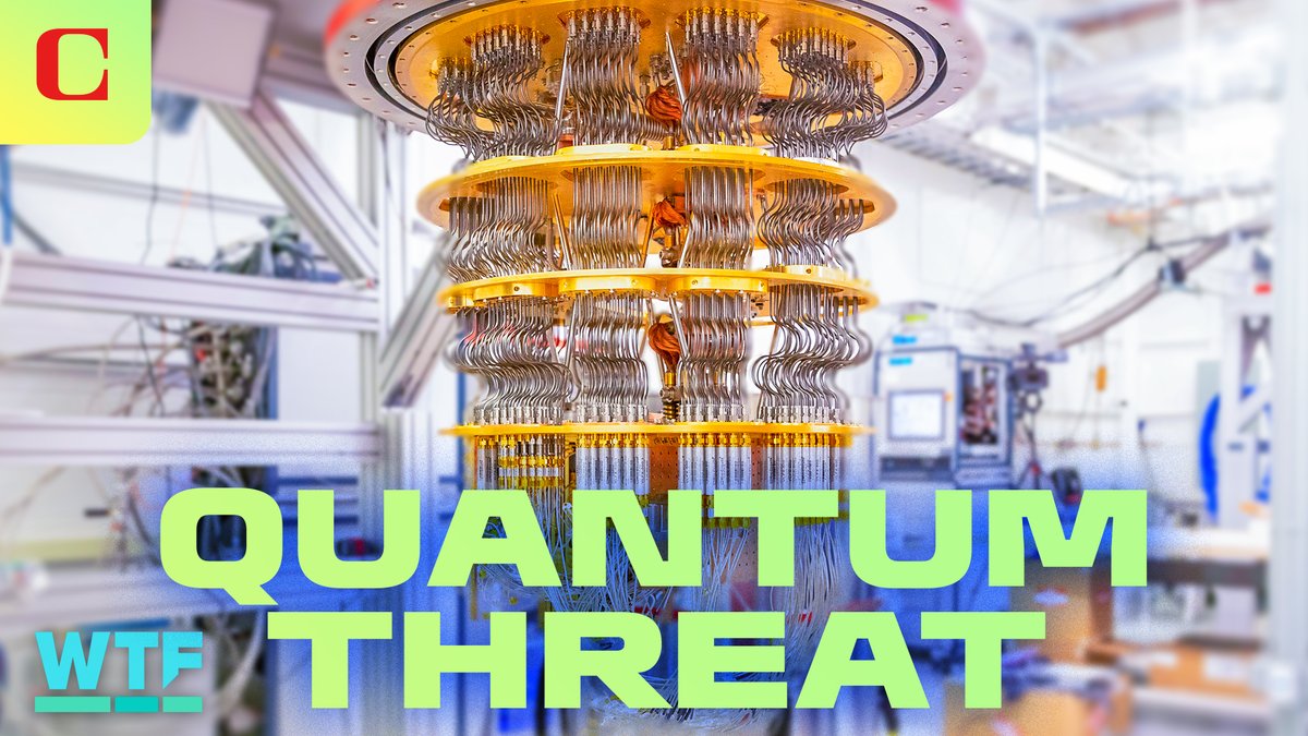 Google just warned that quantum computers could start breaking the complex encryption protecting cryptocurrencies much easier and sooner than expected.