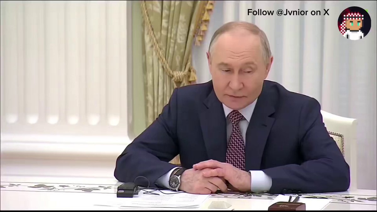 🚨🚨Putin says he’s ready to end the war. “We will do whatever is necessary to bring back the Middle East to normal.” It’s clear that Russia is now getting involved.