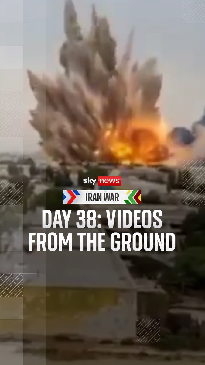Israel targeted Iran’s largest petrochemical facility, and an Iranian missile attack in Israel’s northern coastal city of Haifa has killed at least 4 people. Sky's SallyLockwood takes you through what’s been happening across the region. 🔗