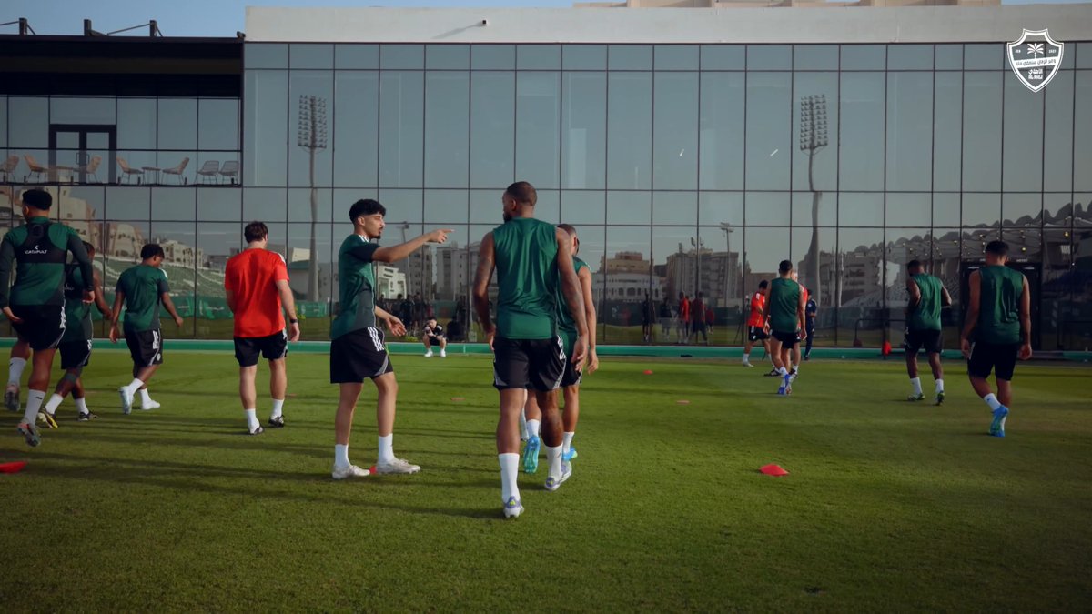 تركيز وجاهزية 💚💪 #الأهلي_الفيحاء | #دوري_روشن_السعودي