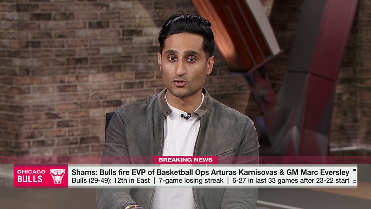 "My understanding is the Bulls want to keep [Billy Donovan] as long as he wants to be there, in Chicago." Shams Charania gives more insight on the Bulls' offseason plans after they fired their EVP of Basketball Ops and GM.