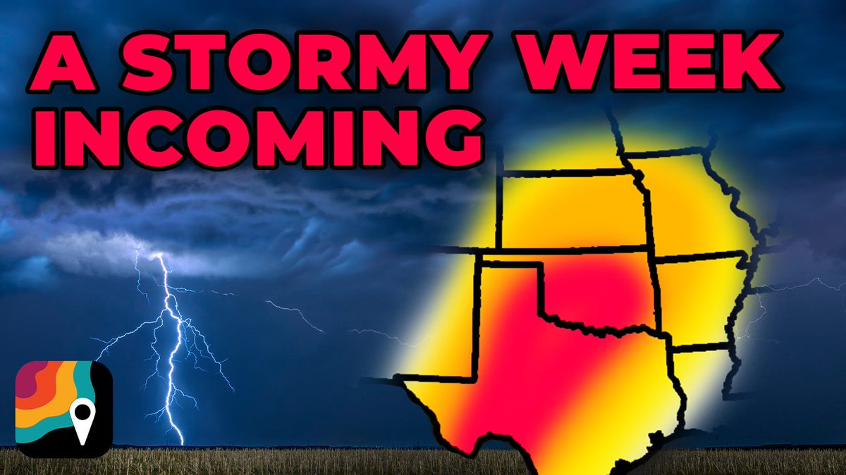 The April 12-22 time frame looks anomalously active from a severe weather standpoint. There’s even a chance it becomes hyperactive. The Southern Plains have the greatest severe weather risk, especially Texas and Oklahoma. Here’s what we know right now: