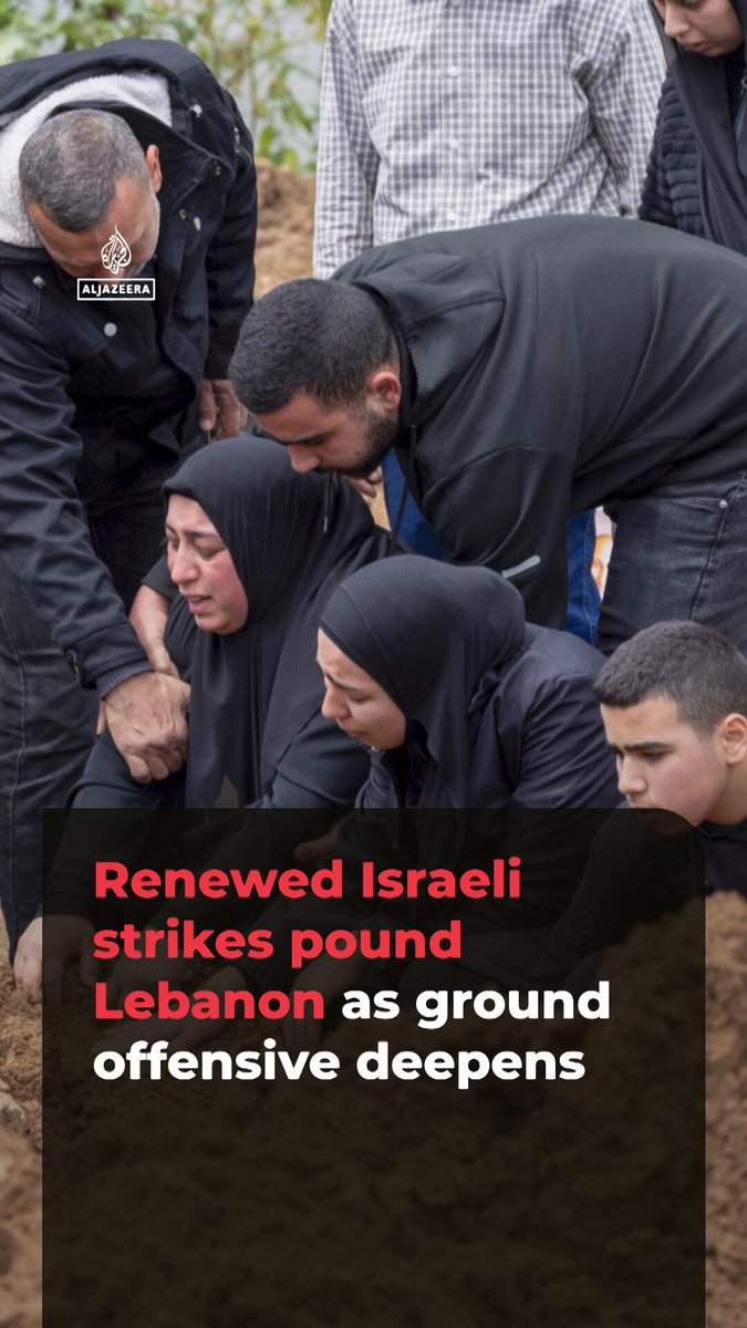 Israeli forces launched renewed strikes across Lebanon, hitting the south and Beirut’s outskirts, killing civilians and causing widespread destruction, as the military released footage of troops operating inside southern Lebanon amid an expanding ground offensive.