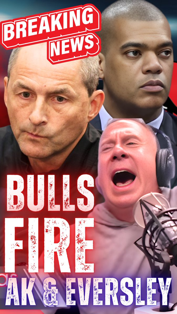 BREAKING Bulls FIRE VP Arturas Karnisovas, GM Marc Eversley! @waddleandsilvy @twaddle87 #Bulls #NBA #BreakingNews #ESPN #Chicago