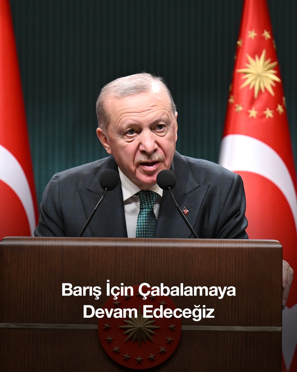 Sırf siyasi ömürlerini uzatmak uğruna bugün barışı dinamitleyenler, yarın kendilerinin de barışa, adalete, hukuka ihtiyaç duyacaklarını akıllarından çıkarmasın.