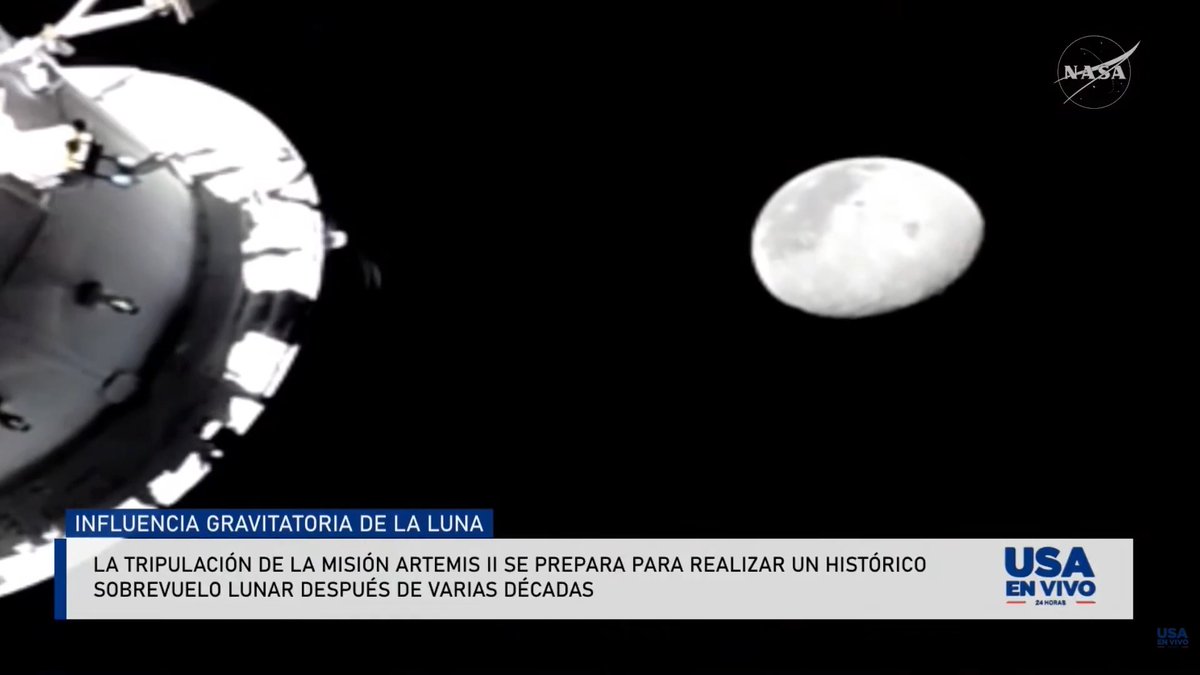 "Apolo 13": Porque los astronautas de Artemis II superaron el récord de distancia a la Tierra establecido durante la misión Apolo 13