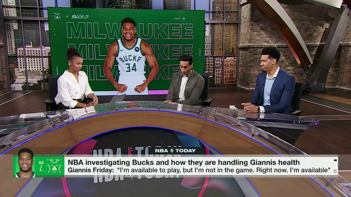 "We have a star player in the NBA ... who has sparked an NBA investigation into his own franchise." Shams Charania details the current relationship between Giannis and the Bucks ✍️