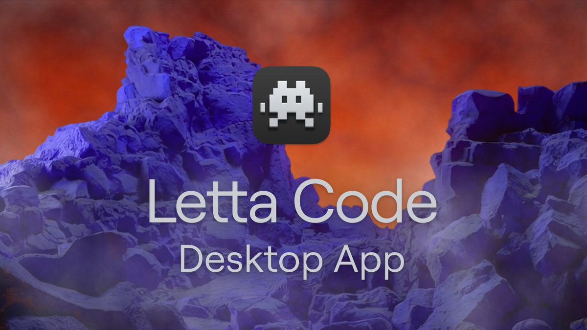 We’re launching the Letta Code app, built for memory-first agents that get better the more you use them.