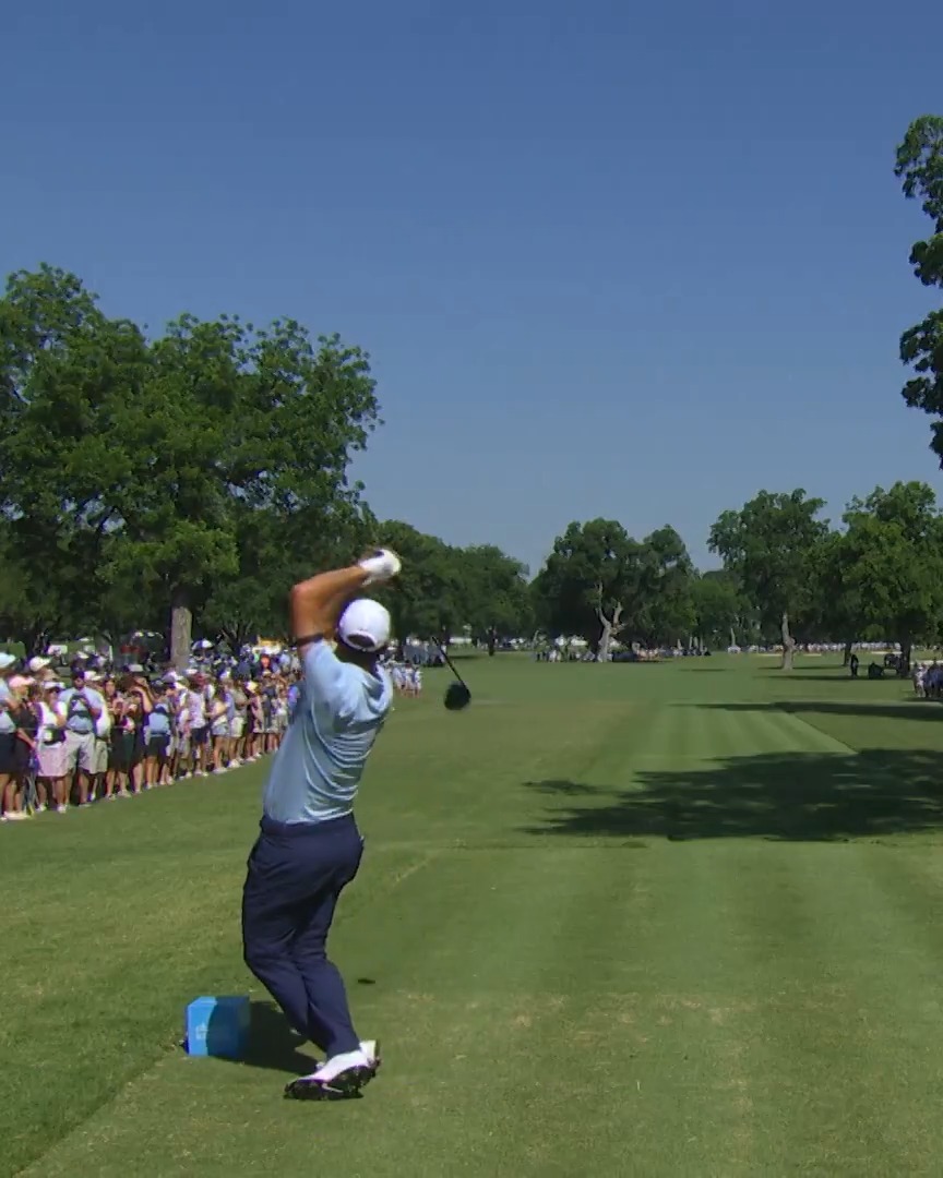 The footwork of a two-time Masters champion 🏌️‍♂️