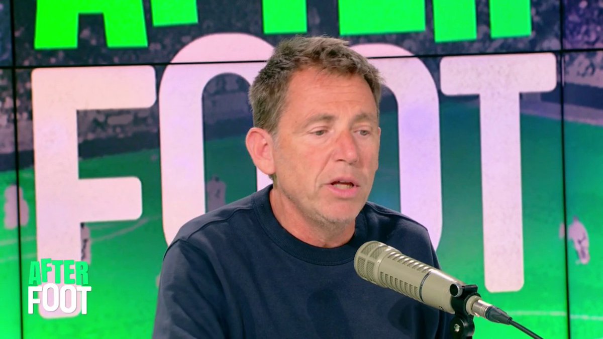 🎙️ Daniel Riolo pointe du doigt la "nouvelle tendance" selon laquelle "les individualités, les bons joueurs sont devenus des problèmes dont il faut se séparer"