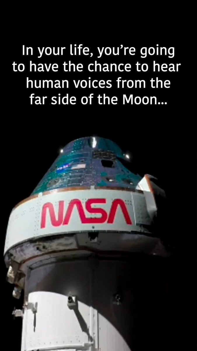 Right now, the Artemis II astronauts are farther from Earth than anyone has ever been before. Live coverage: