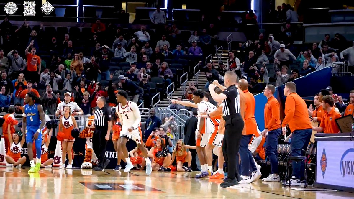 Auburn Tigers 🤝 #NIT2026 Champions #MFinalFour x Auburn Basketball