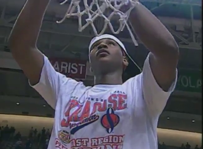 When Melo led Syracuse to the Final Four 🍊 📽️: Syracuse Men’s Basketball