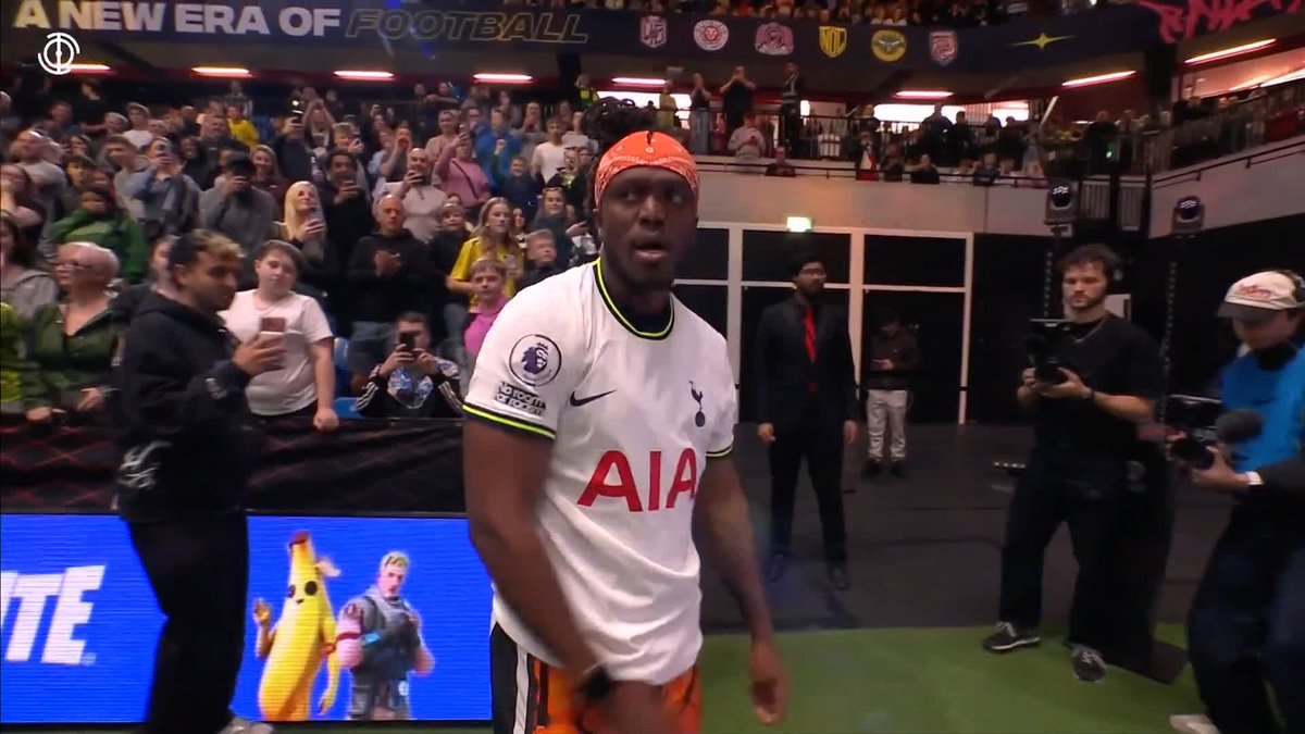 KSI 🤝 Tottenham Hotspur... 👀