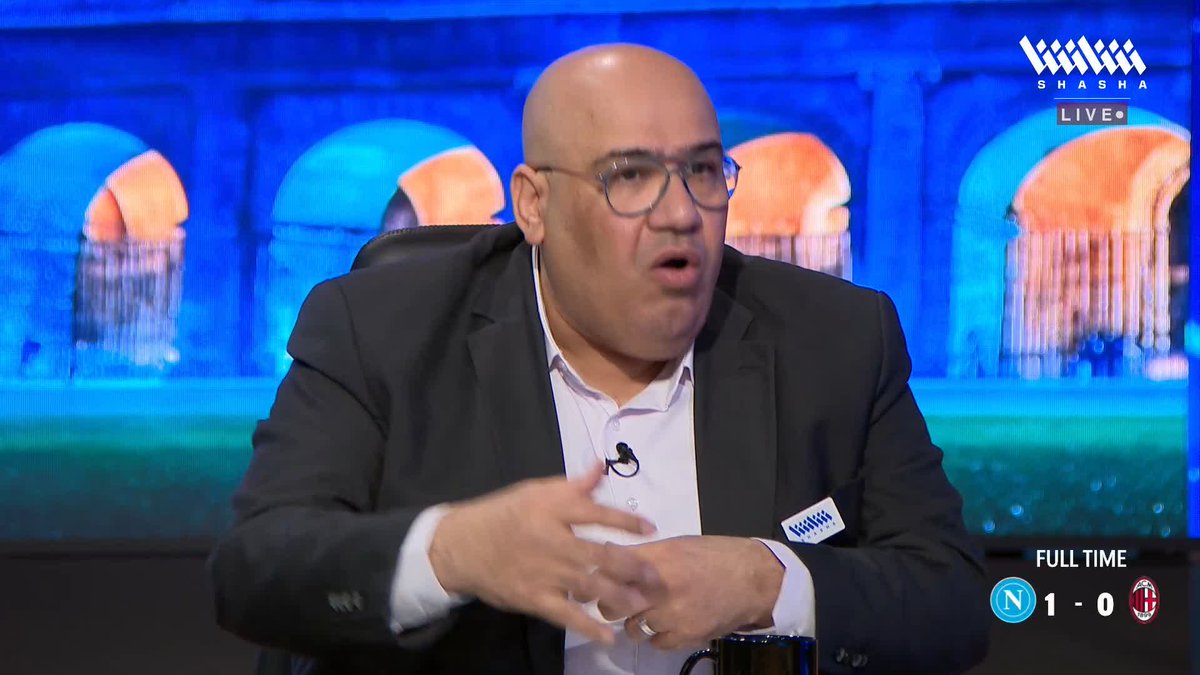 مدرب جبان 😬🔥 كيمو: خوف أليجري من خسارة ميلان أمام نابولي تسببت في الخروج مهزوماً 🔴⚫ تابعوا الاستوديو التحليلي لقمة نابولي وميلان في الكالتشيو على شاشا ✨🇮🇹