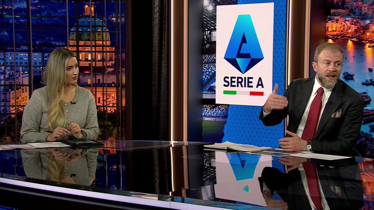 “They have a big striker problem.” Nigel Reo-Coker and Mike Grella reflect on AC Milan’s issues after their loss to Napoli and dropping to third in the table 📈