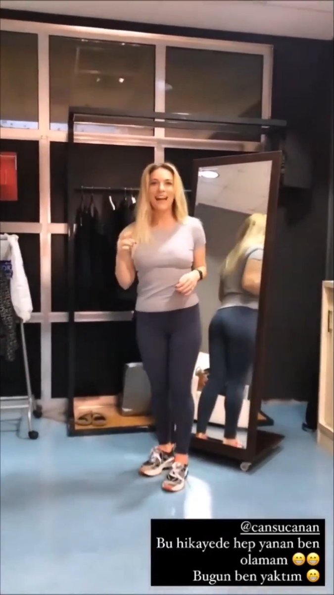Cansu Canan taytla kalçasını sallıyor