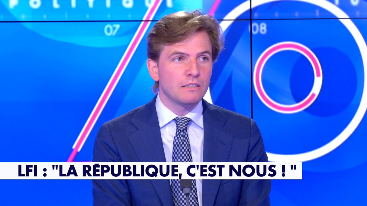 «LFI est le parti de la haine», affirme Erik Tegnér dans 100% Politique Toute l'info est à retrouver sur