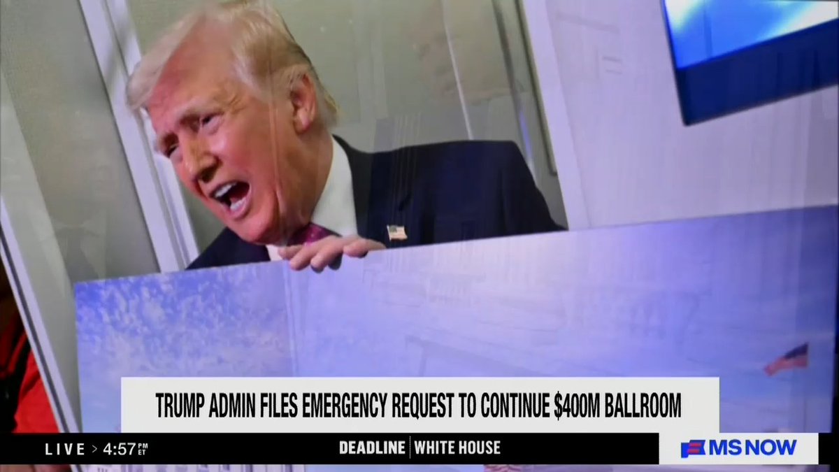 Host: Donald Trump is now asking taxpayers to be on the hook for renovations to the executive residence to the tune of $377 million. That is according to the new White House budget request for next year. It marks a more than 800% increase from last year.