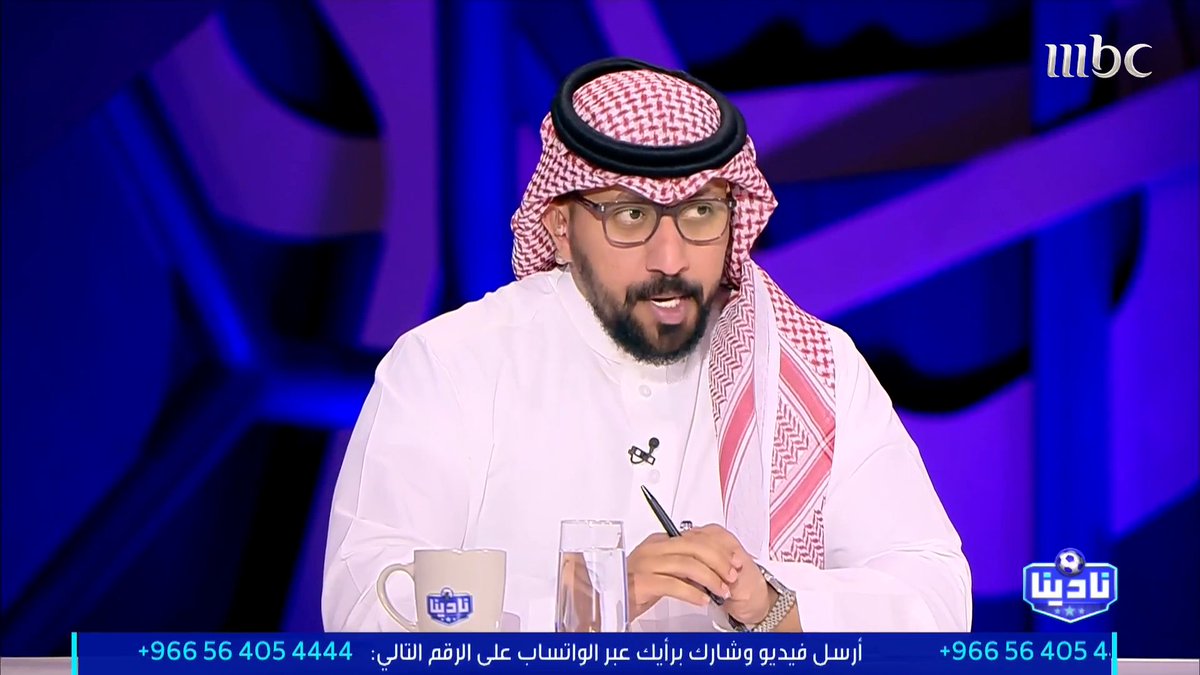 🚨🚨🚨🎙️- متعب الهزاع: البرتغاليون في النصر نجحوا في عزل الفريق عن المشاكل بذكاء 💛🇵🇹