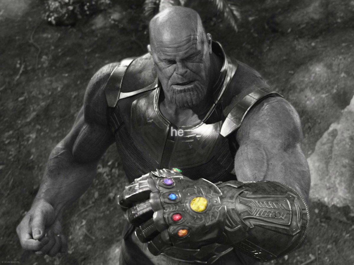 It could all happen in a snap.