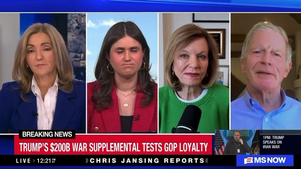 We have never seen a political party collapse like this before, and still no Republican in Congress has the nerve to reject Trump. LP Senior Advisor Stuart Stevens joins MSNOW to paint that picture: