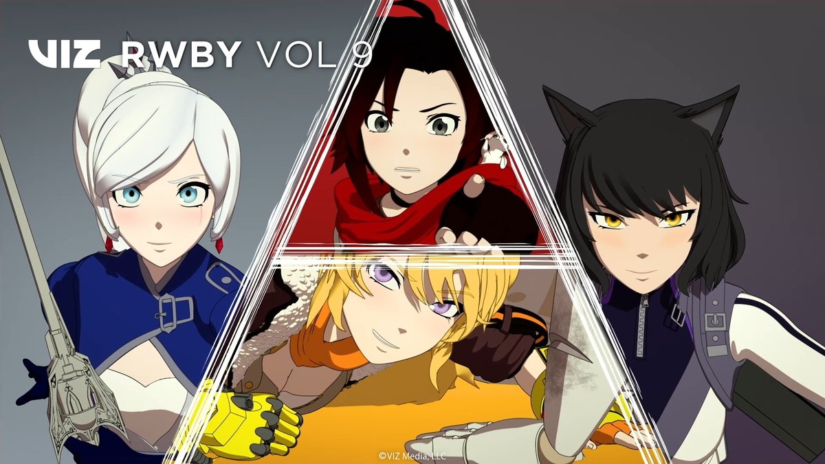 “Kick their wooden butts!” ♟️ Get RWBY, Volume 9: