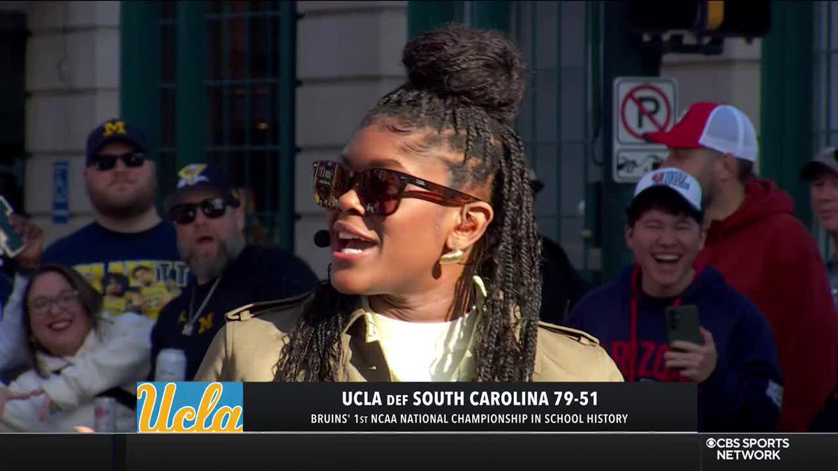 "Cori Close led with experience... This is amazing for our game... It adds more parity to our game. We no longer just worry about Geno Auriemma, or Dawn Staley, or Kim Mulkey." Isis “Ice” Young praises UCLA Women's Basketball's dominant National Championship victory