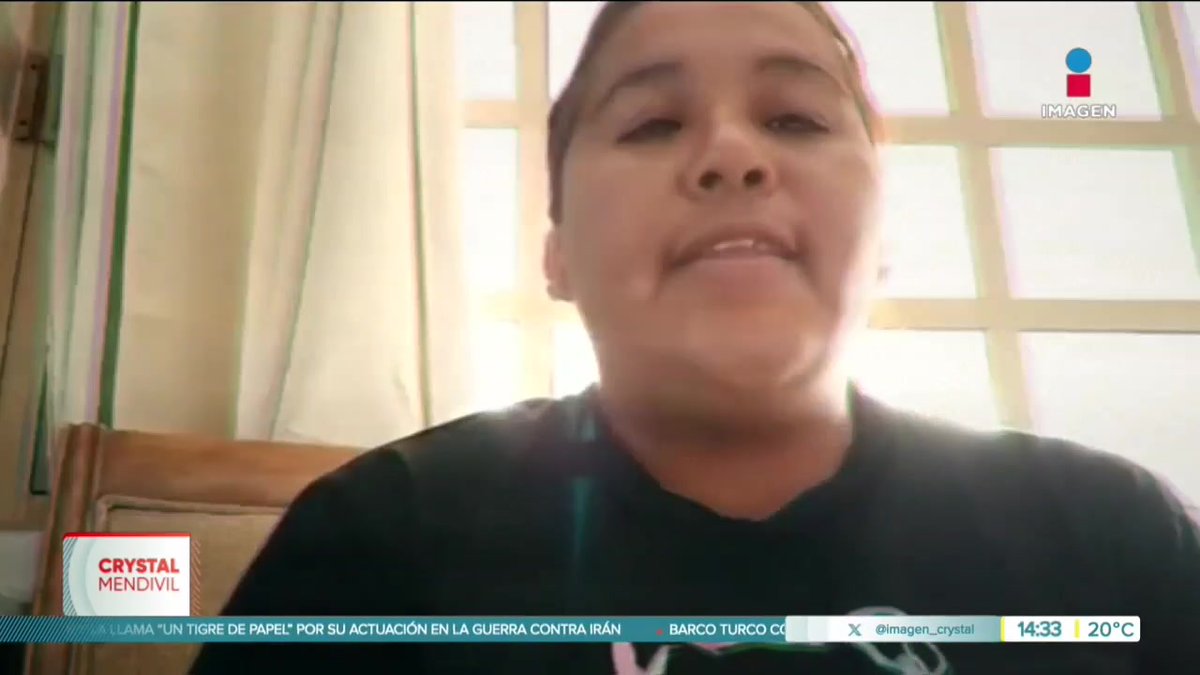¡Fue asesinada por sus "amigas"! Grabaron cómo asfixiaron a Leyla de 15 años en #Sonoyta, #Sonora. #NoticiasImagen #YoTeVeo #ImagenNoticias con Crystal Mendivil Imagen Crystal