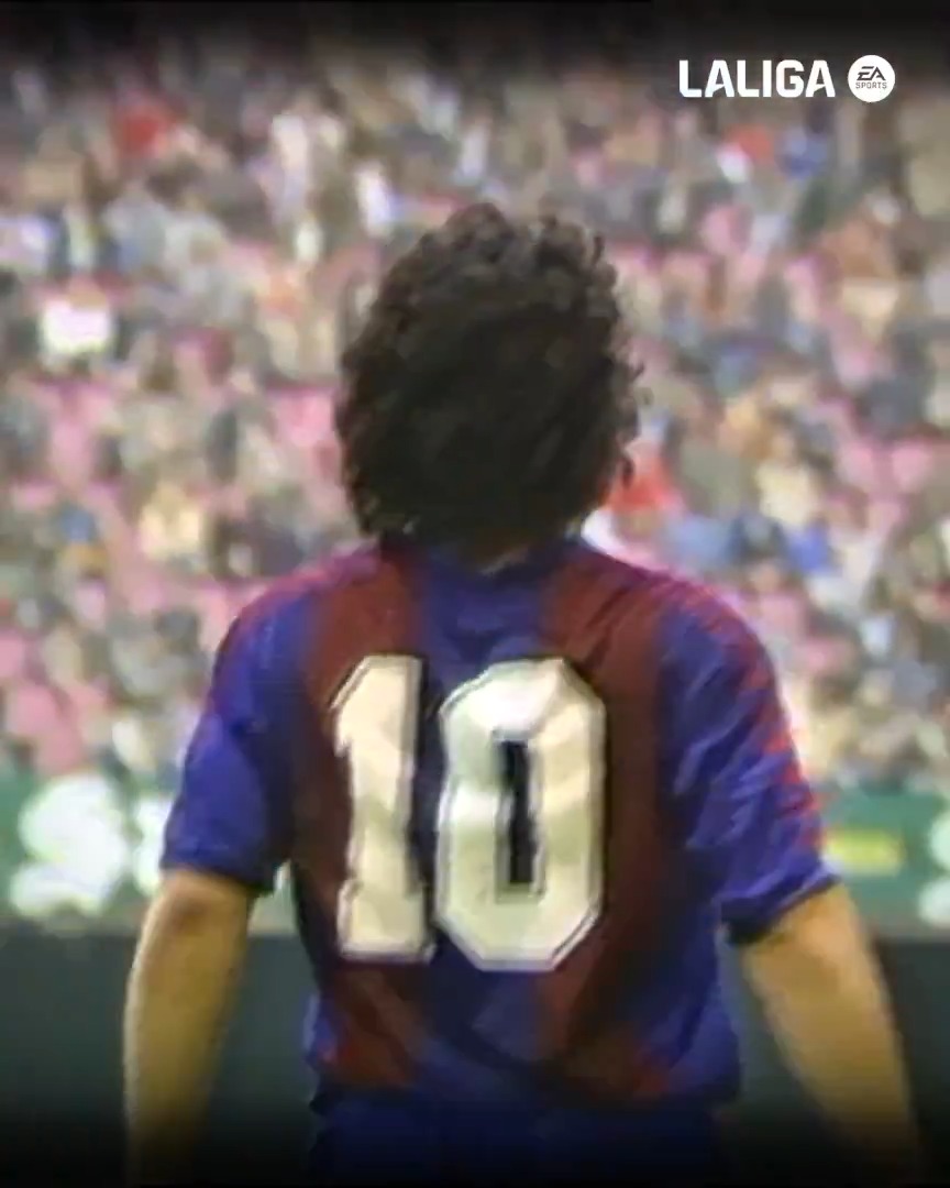 👑 Diego Armando Maradona, EL GENIO DEL FÚTBOL MUNDIAL. LALIGARETRO | 42LEGADOSLALIGA | FC Barcelona | Sevilla Fútbol Club