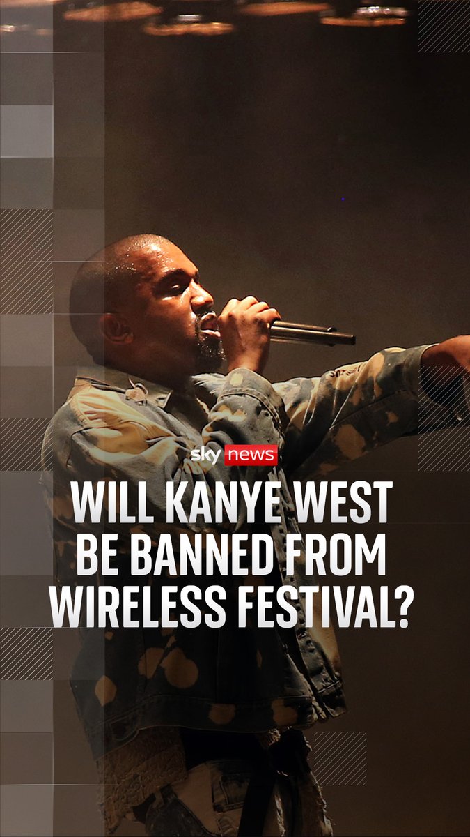 Kanye West is due to headline all three nights of London's Wireless Festival in July, but sponsors have pulled out over the rapper's antisemitic remarks. Bridget Phillipson has described comments made by West in the past as "completely unacceptable and absolutely disgusting". Sky's Phoebe Southworth reports. 🔗