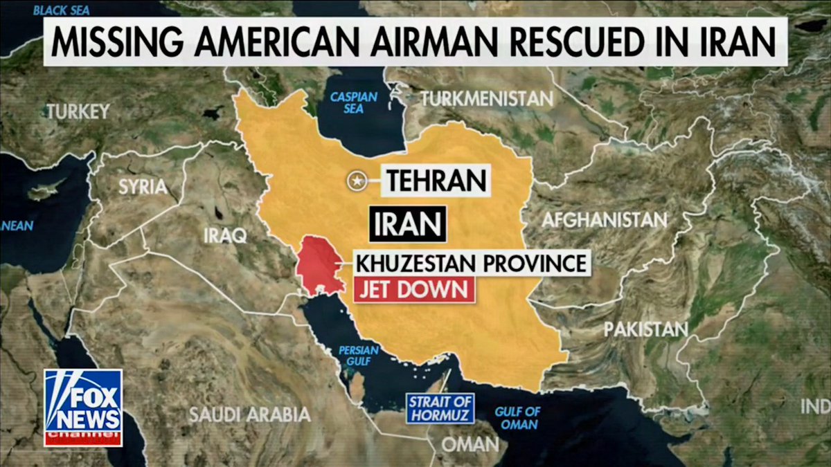 A U.S. F-15E was shot down over Iran. One airman was rescued quickly. The other, an injured colonel, was on his own. 30 hours behind enemy lines. 7,000 feet up in enemy mountains. A $60,000 Iranian bounty on his head. Nothing but a pistol and a prayer. We got him out. This is what the greatest military in the history of the world looks like. We will never leave an American warfighter behind. Glory to God. 🇺🇸🙏