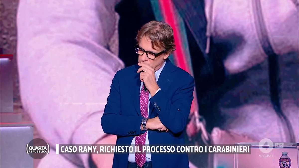 "Oggi ci troviamo con 7 carabinieri indagati e a processo, che deve fare il carabiniere? Il carabiniere viene messo sullo stesso piano di chi guidava quello scooter." #Giubilei #Ramy #quartarepubblica